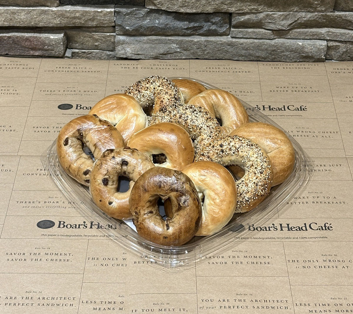 New York Bagels